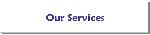 Our Services